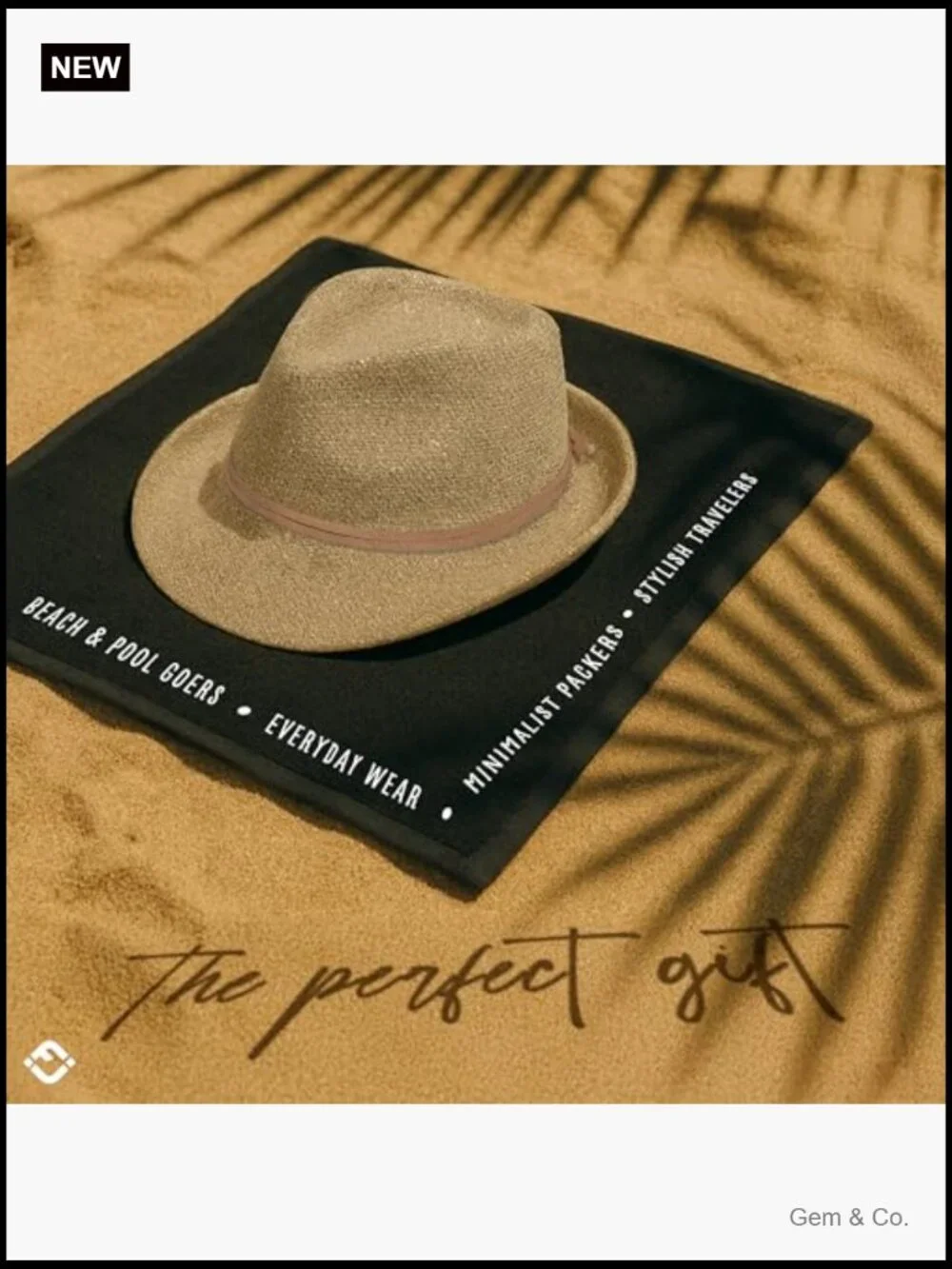 Women's Short Brim Packable Straw Fedora UPF 50+ Sun Hat